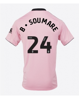 Billige Fotballdrakt Leicester City Boubakary Soumare #24 Replika Tredjedrakt 2025-26 Kortermet Billige Fotballdrakt Leicester City Boubakary Soumare #24 Replika Tredjedrakt 2025-26 Kortermet